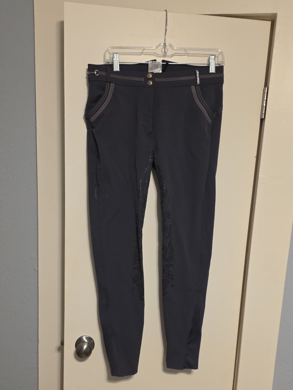 Montar Gray Full Seat Breeches US 30/ EU 42